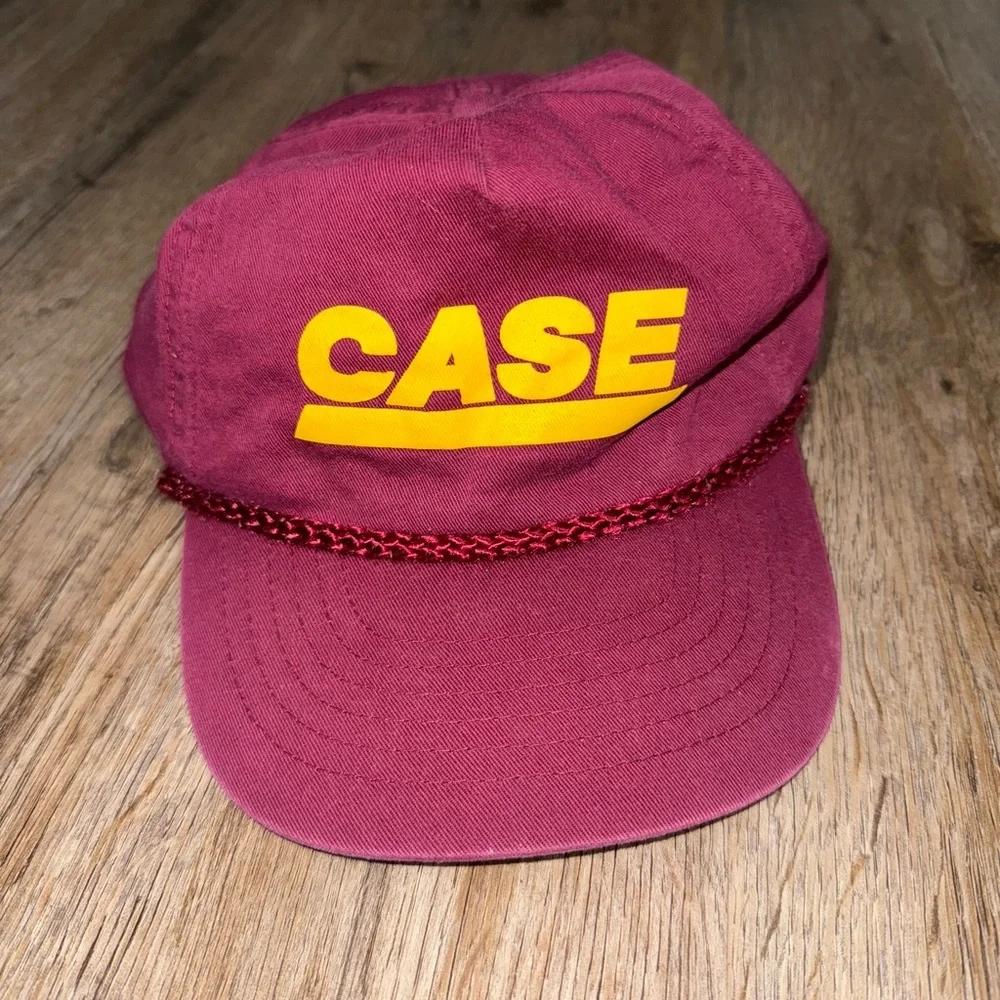 VTG Case Rope Bill SnapBack Hat